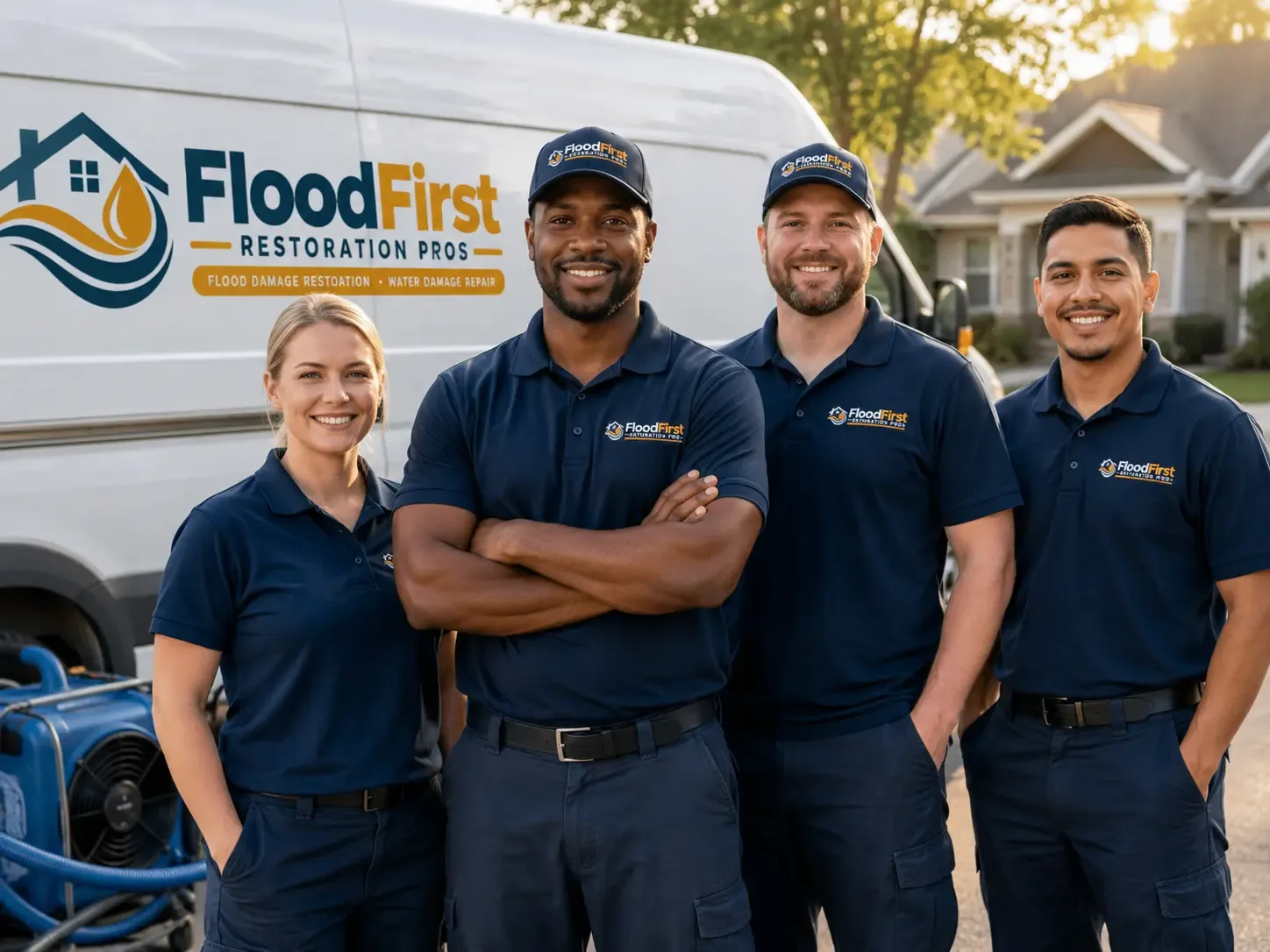 Flood Damage Restoration company in Whitingham, VT